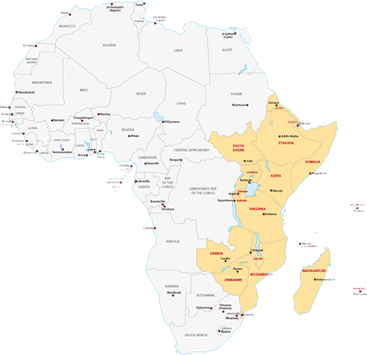 map-of-africa